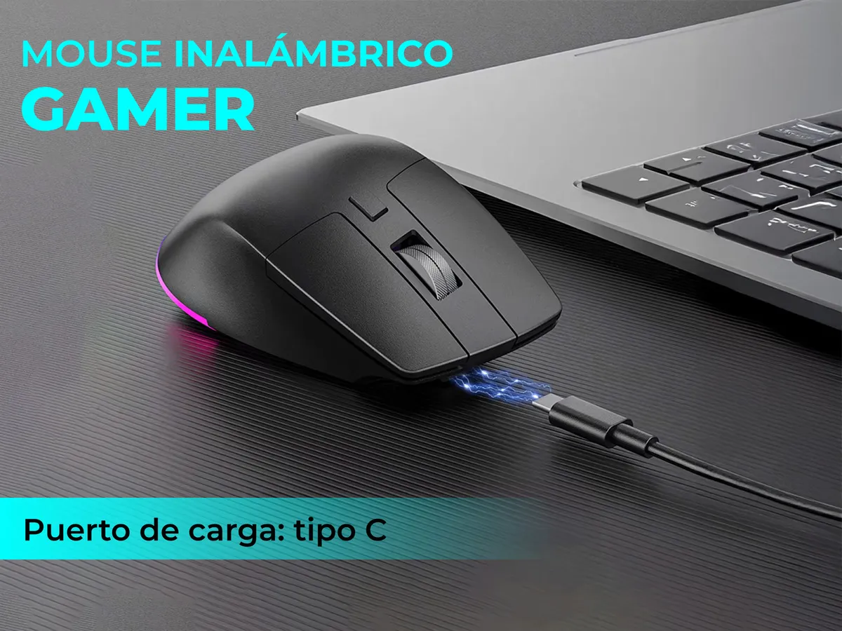 Mouse gamer NovaClick Pro - Image 2