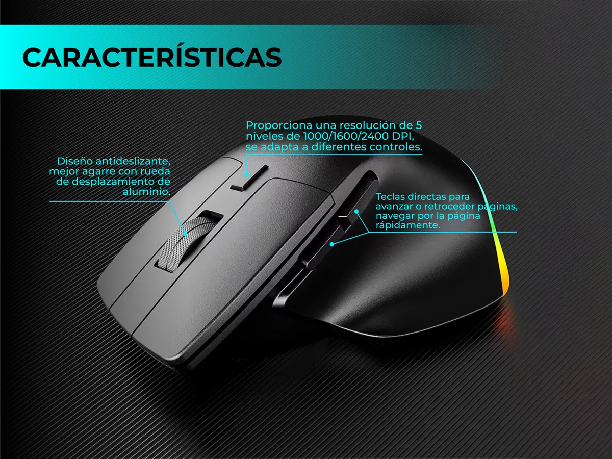 Mouse gamer NovaClick Pro - Image 3
