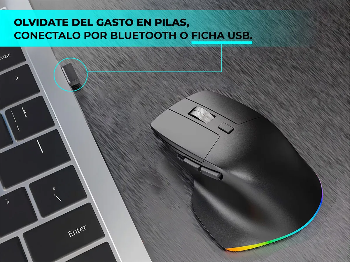 Mouse gamer NovaClick Pro - Image 6